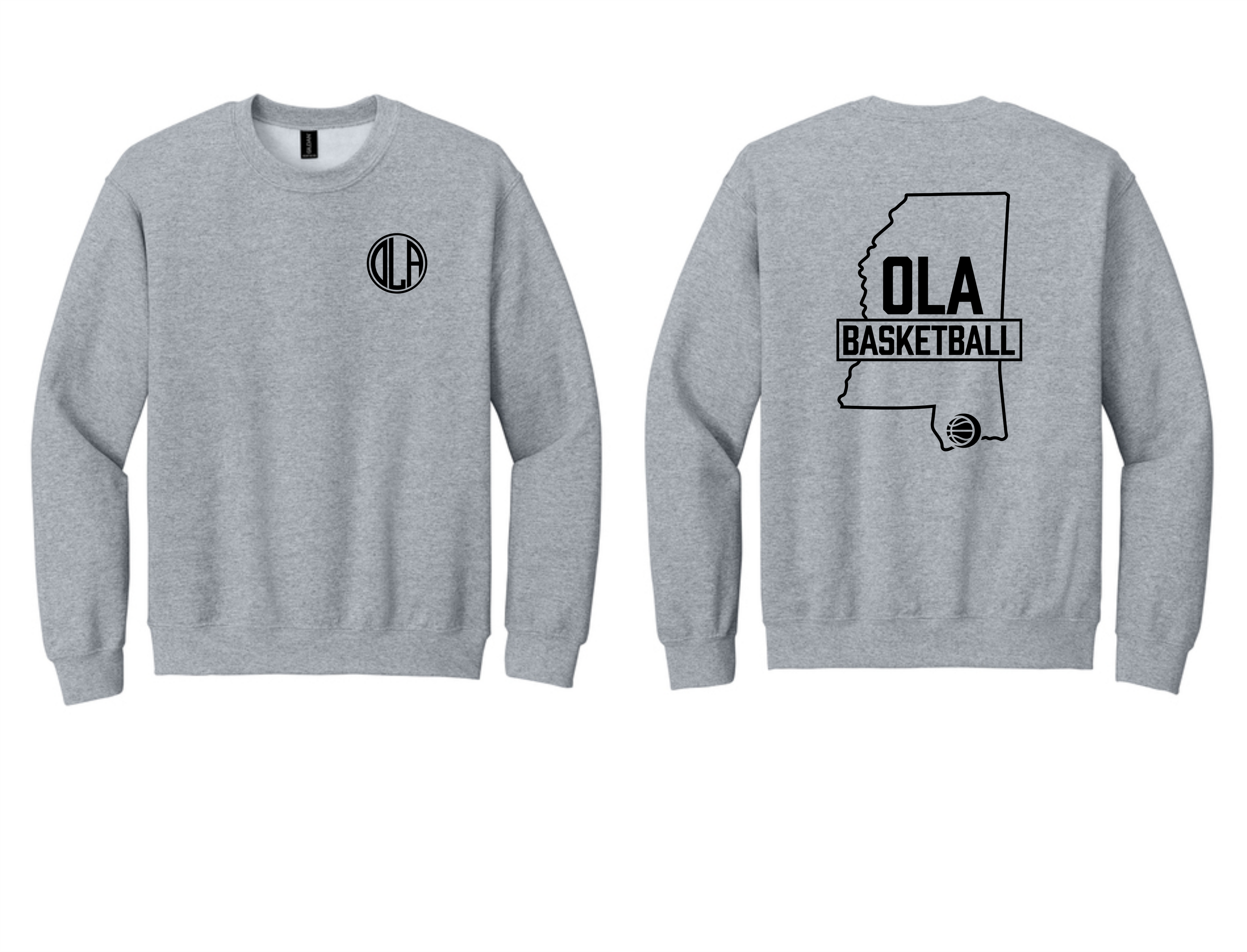 OLA MS Outline Sweatshirt image 1