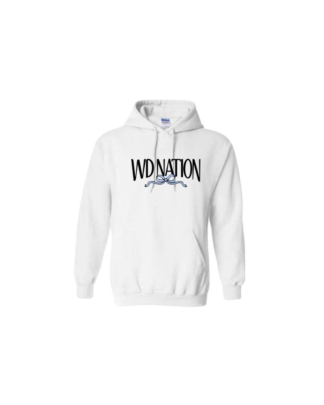 WD Nation Bow print hoodie image 0