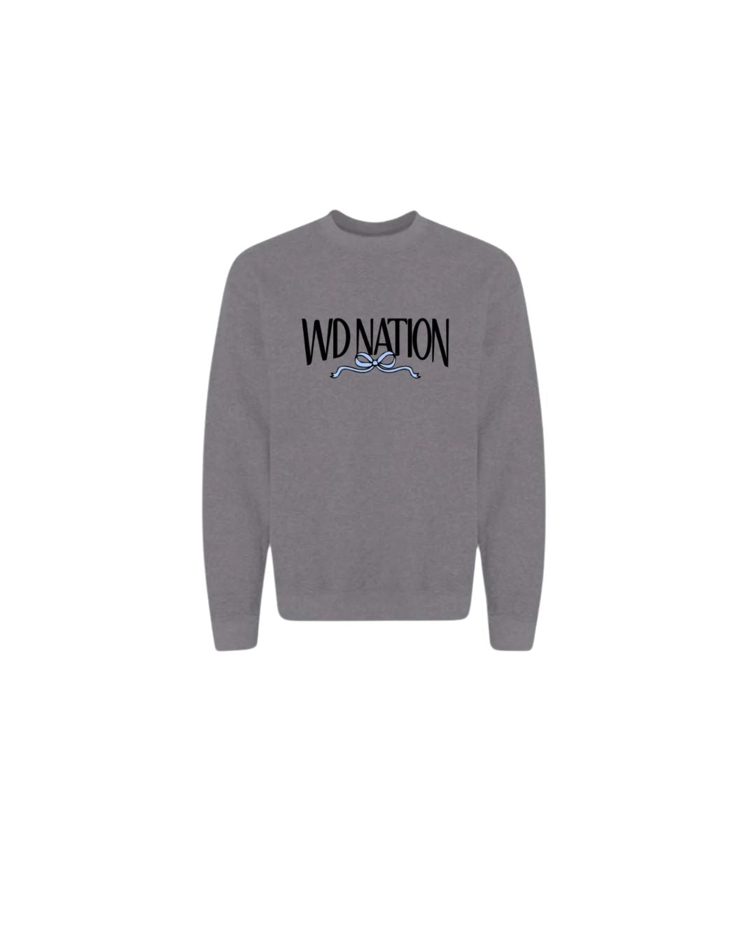 WD Nation Bow Print Sweatshirt image 2