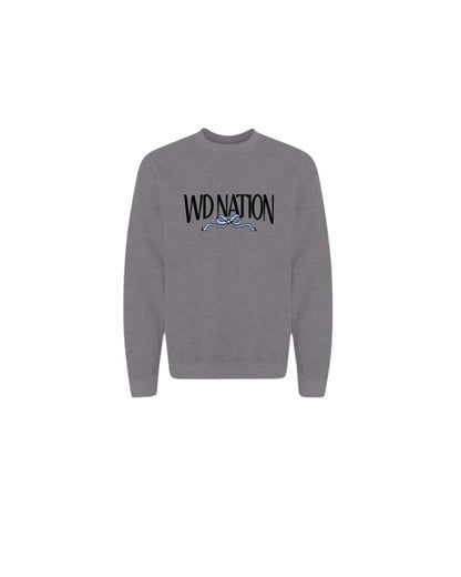 WD Nation Bow Print Sweatshirt image 2
