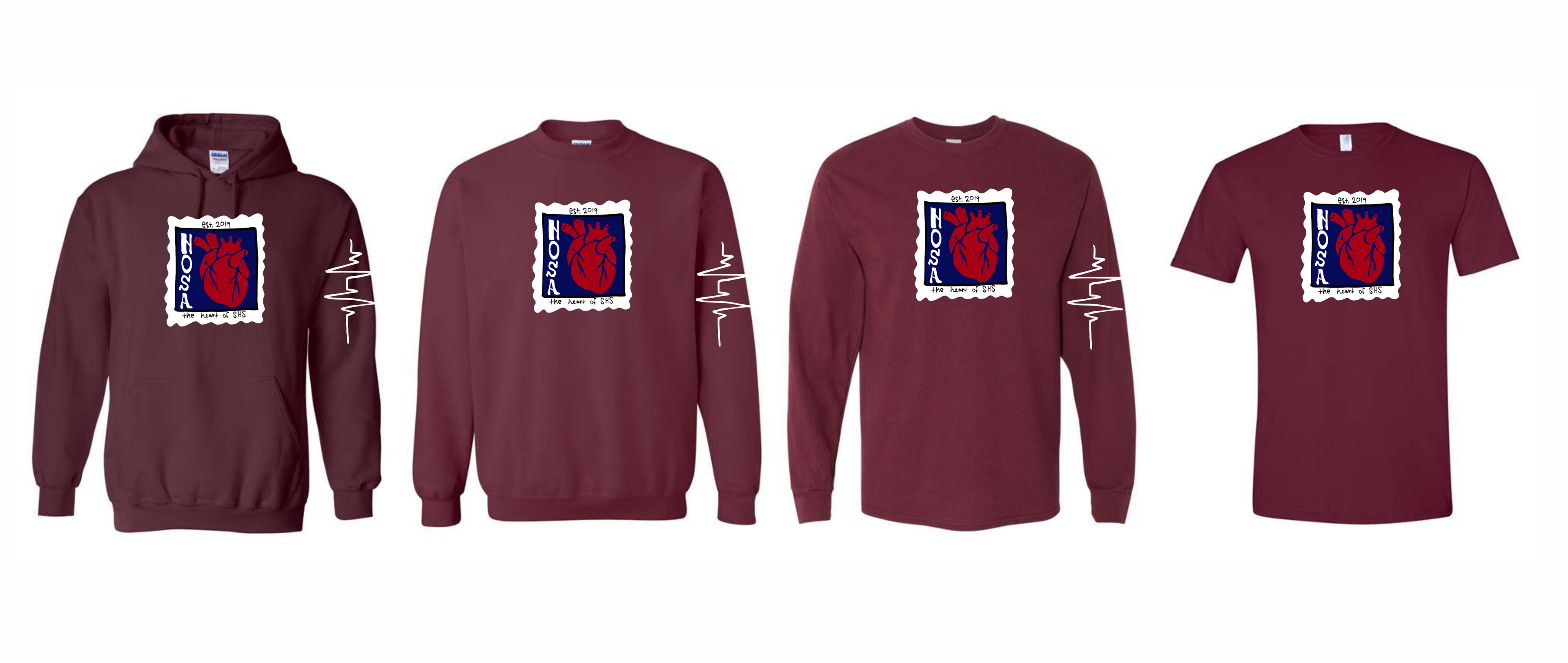HOSA 2026 shirt image 0