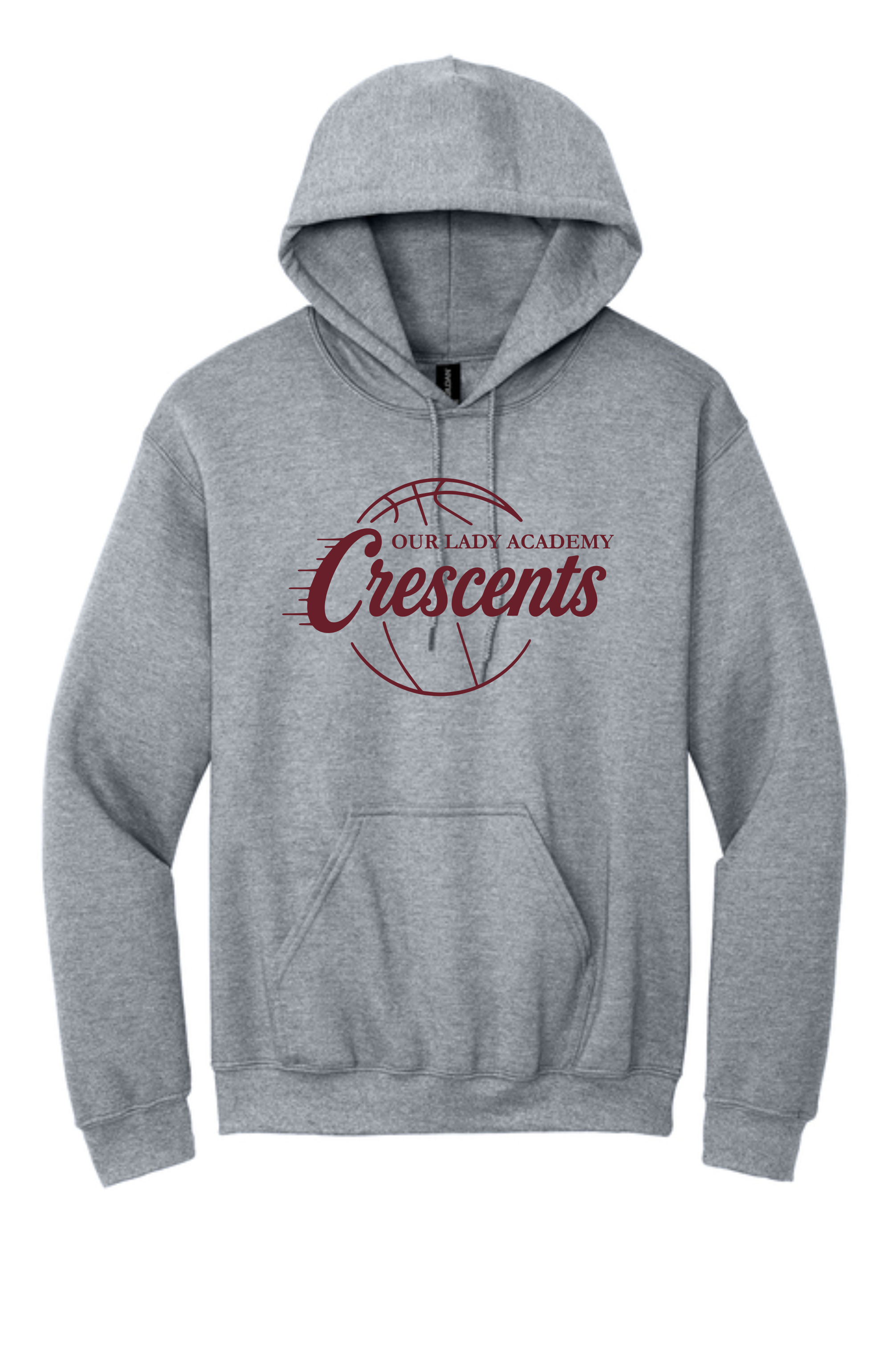 OLA Crescent Ball II Design Hoodie image 2