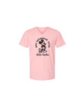 WD Nation Mickey Print V-Neck image 0