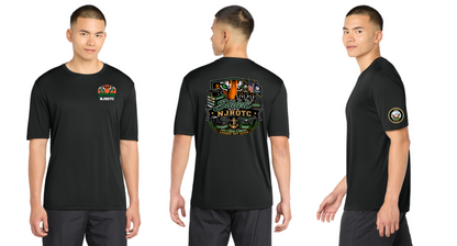 SHS NJROTC Dri Fit Short Sleeve
