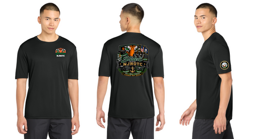 SHS NJROTC Dri Fit Short Sleeve