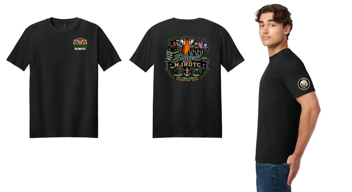 SHS NJROTC Gildan T Shirt