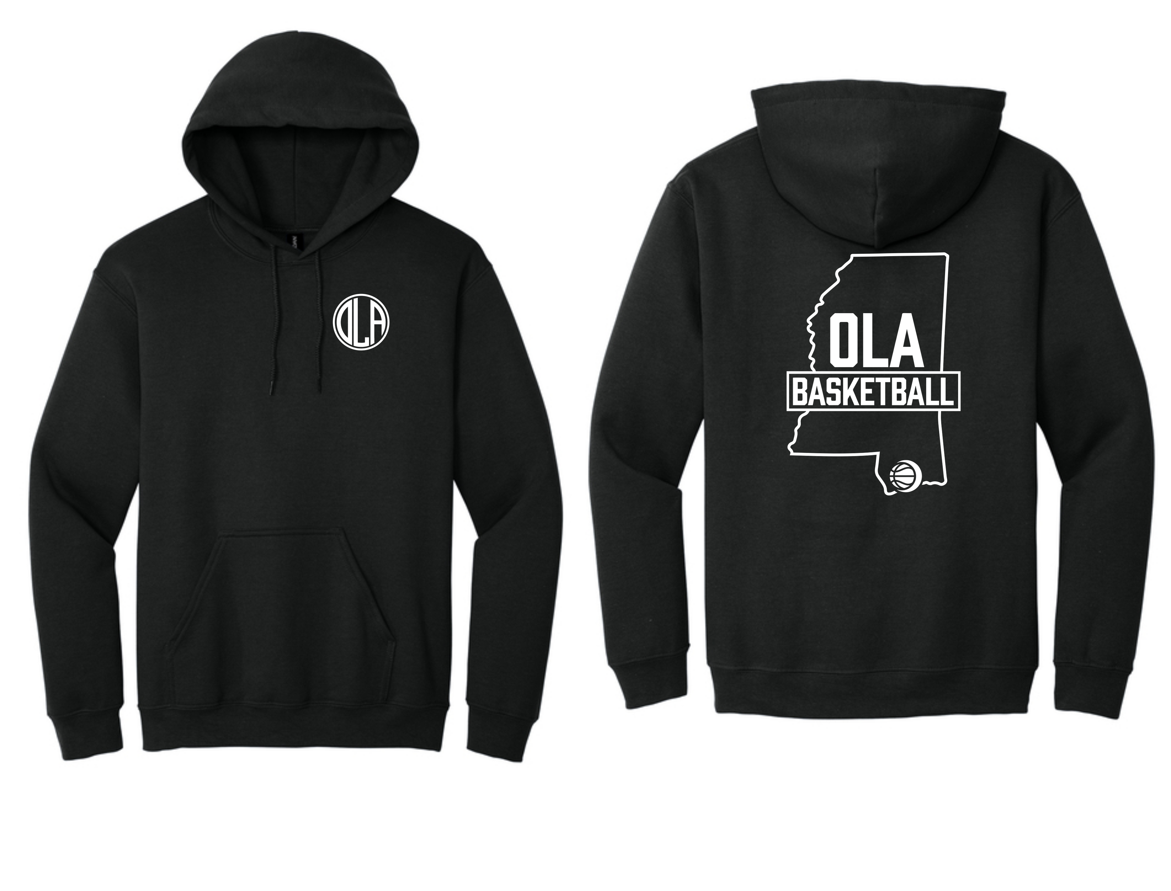 OLA MS Outline Hoodie image 3