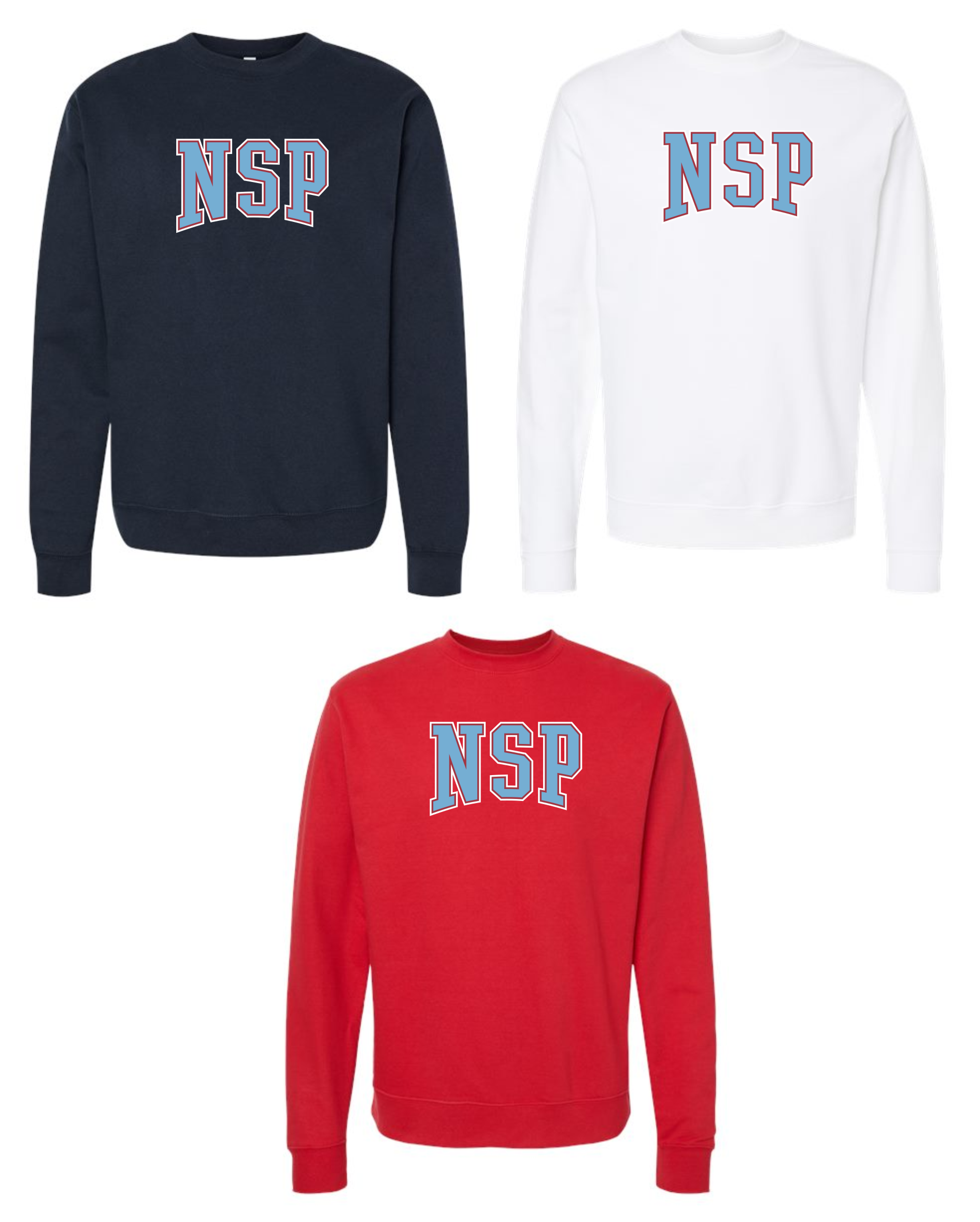 NSP Independent sweatshirt SS3000 image 0
