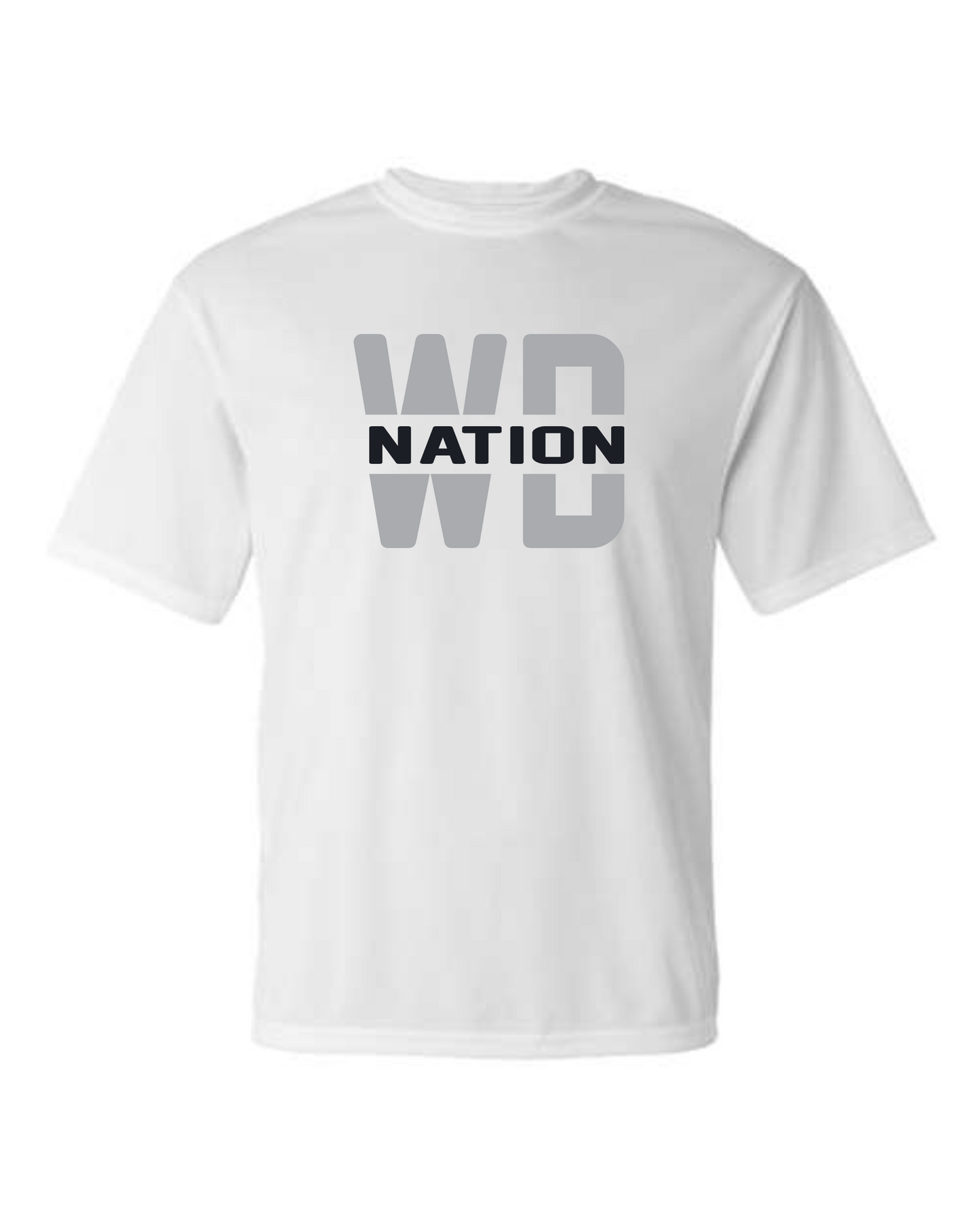 WD Nation Sport Tek dry fit short sleeve option 2 image 3