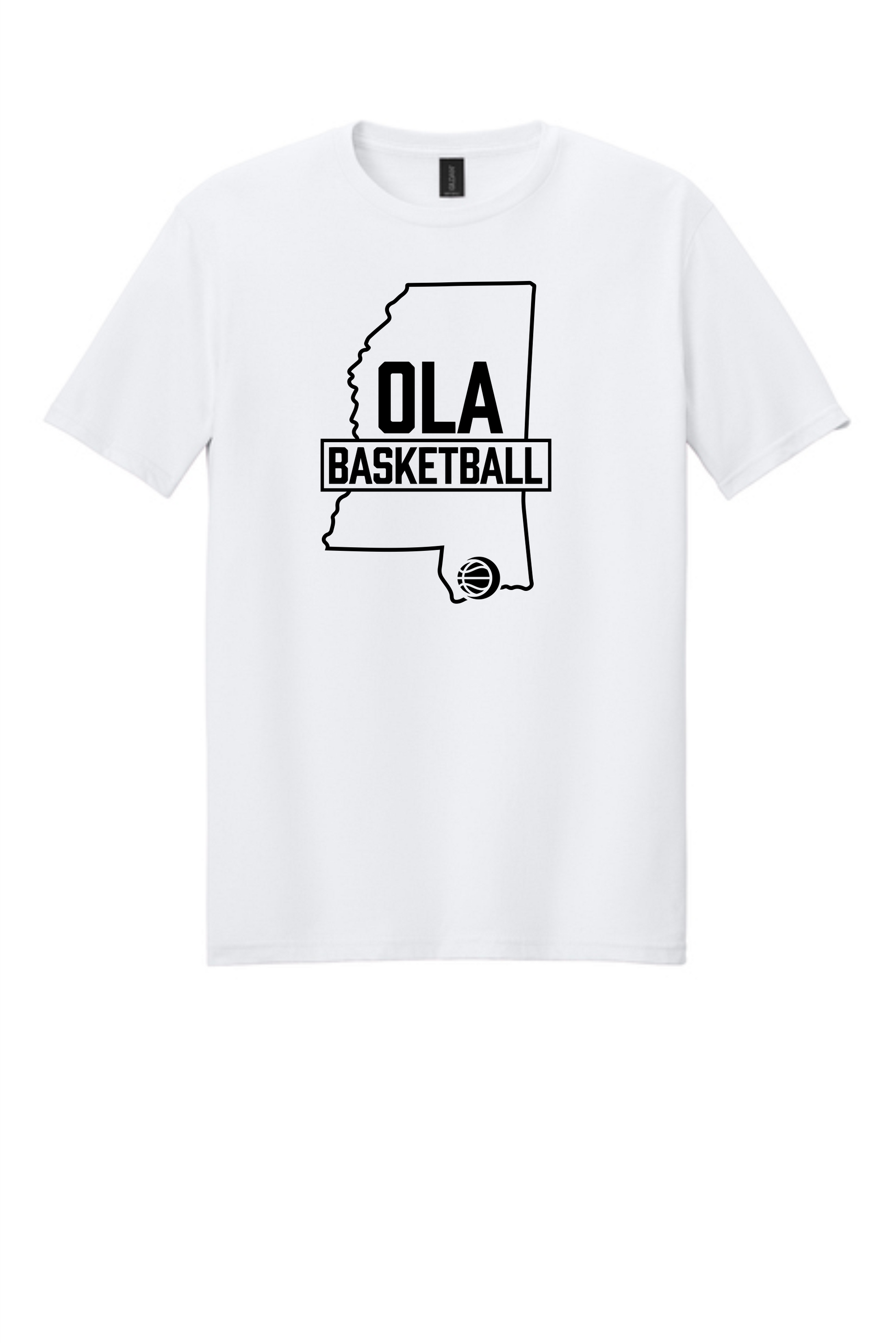 OLA MS Outline Design II Short Sleeve Dry Fit image 1