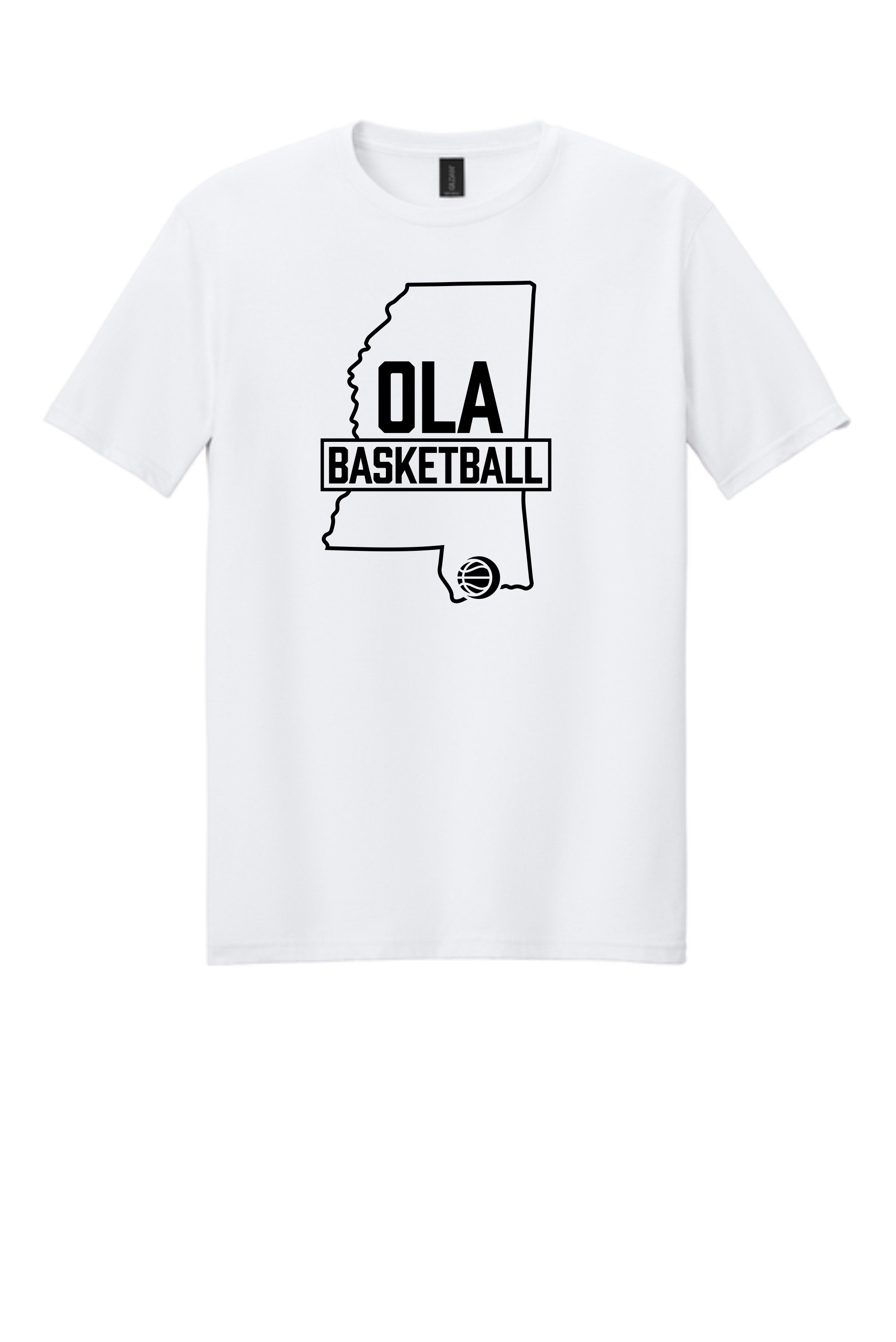 OLA MS Outline Design II Short Sleeve Dry Fit image 1