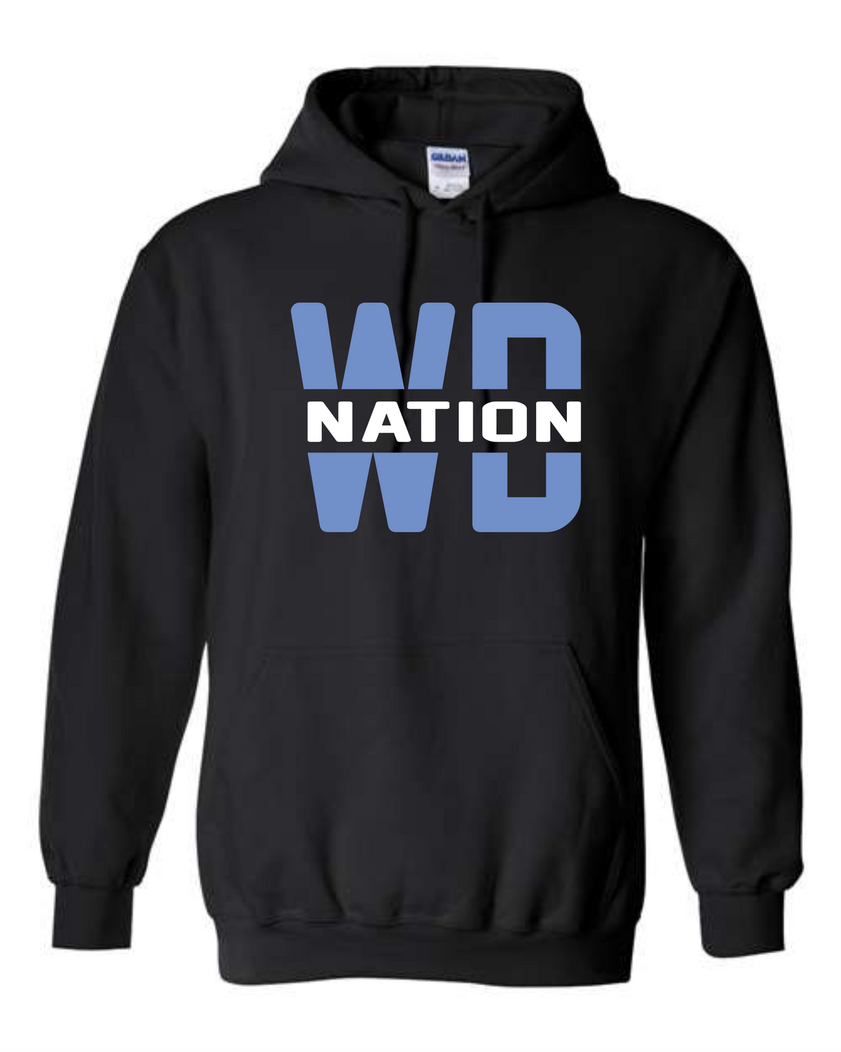 WD Nation Gildan Option 2 Hoodie image 2