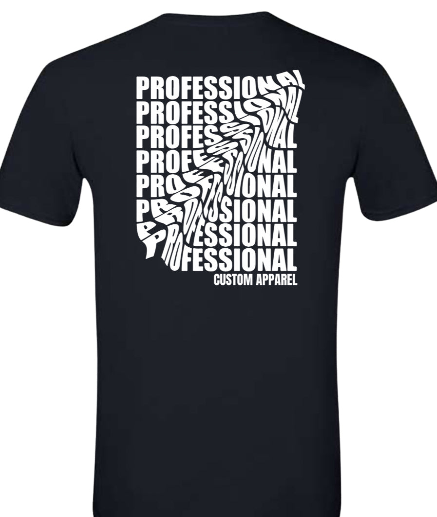Professional Tshirt image 0