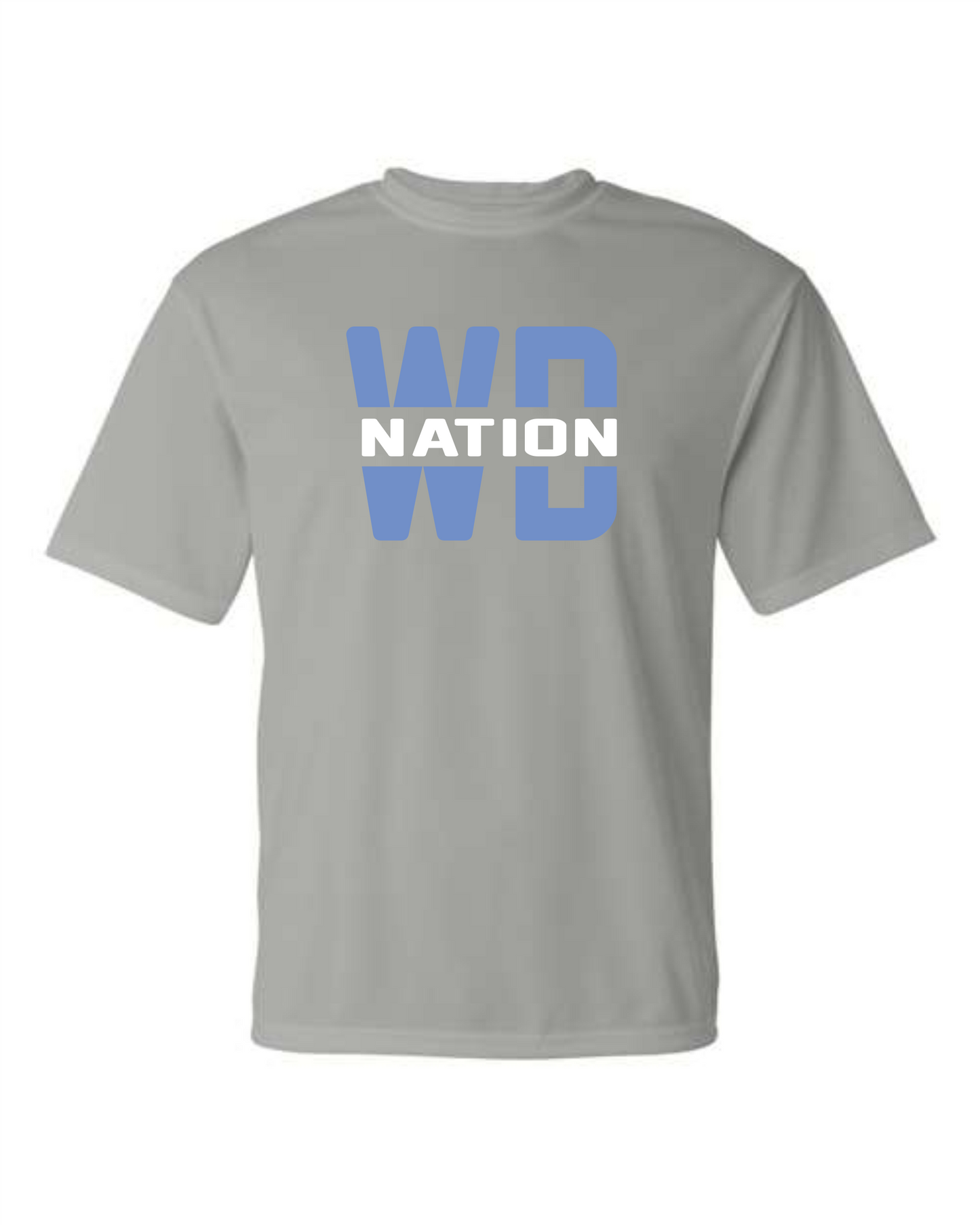 WD Nation Sport Tek dry fit short sleeve option 2 image 2