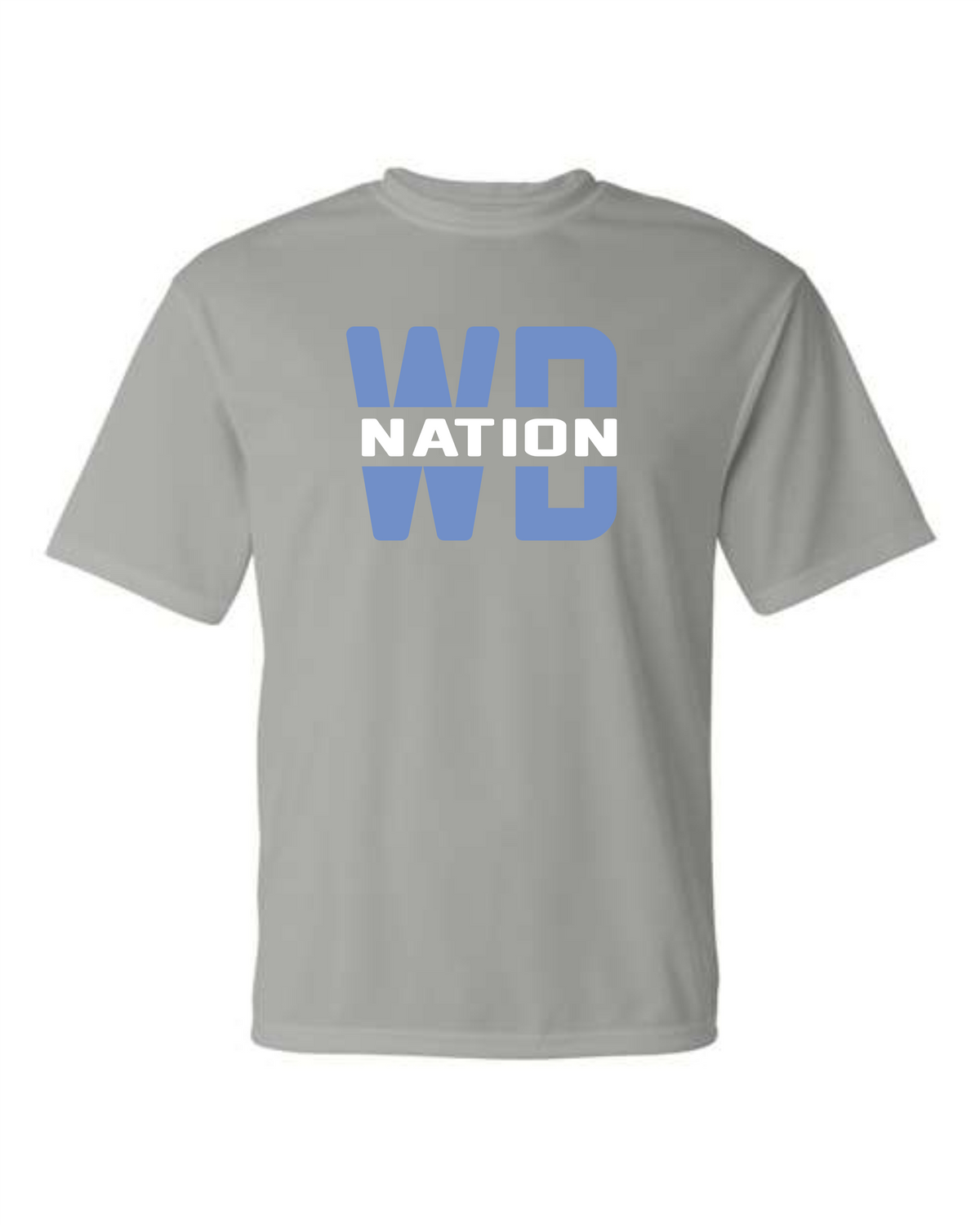 WD Nation Sport Tek dry fit short sleeve option 2 image 2