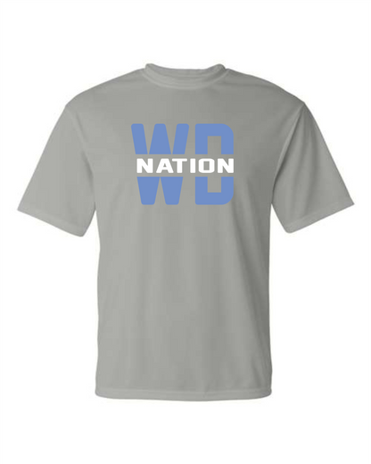 WD Nation Sport Tek dry fit short sleeve option 2 image 2