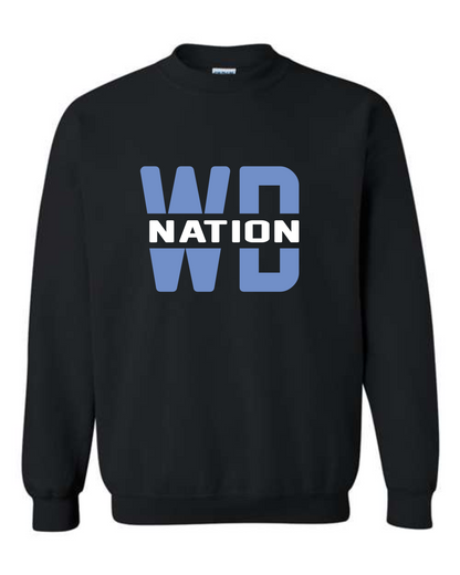 WD Nation Gildan Option 2 Sweatshirt image 0