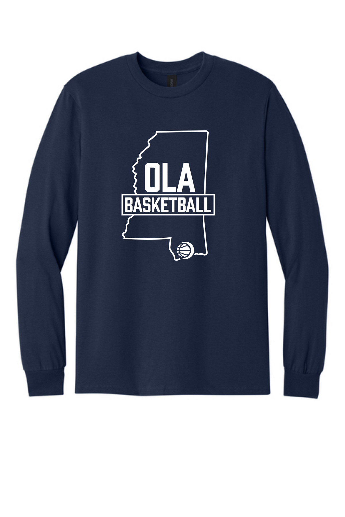 OLA MS Outline Design II Long Sleeve Cotton image 2