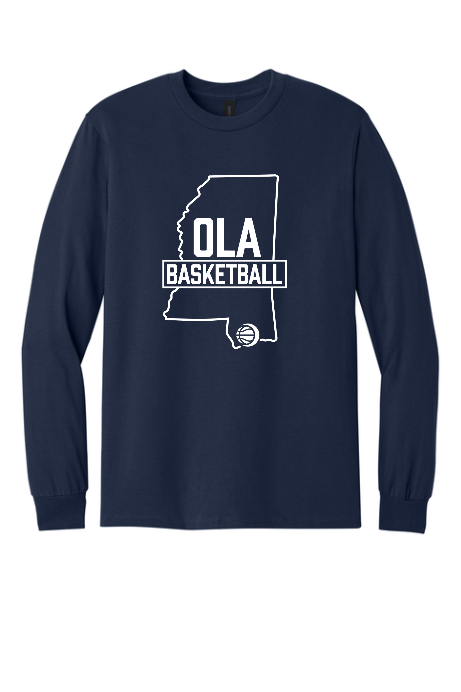 OLA MS Outline Design II Long Sleeve Cotton image 2