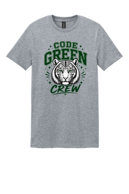 SHS Code Green CREW Cotton T