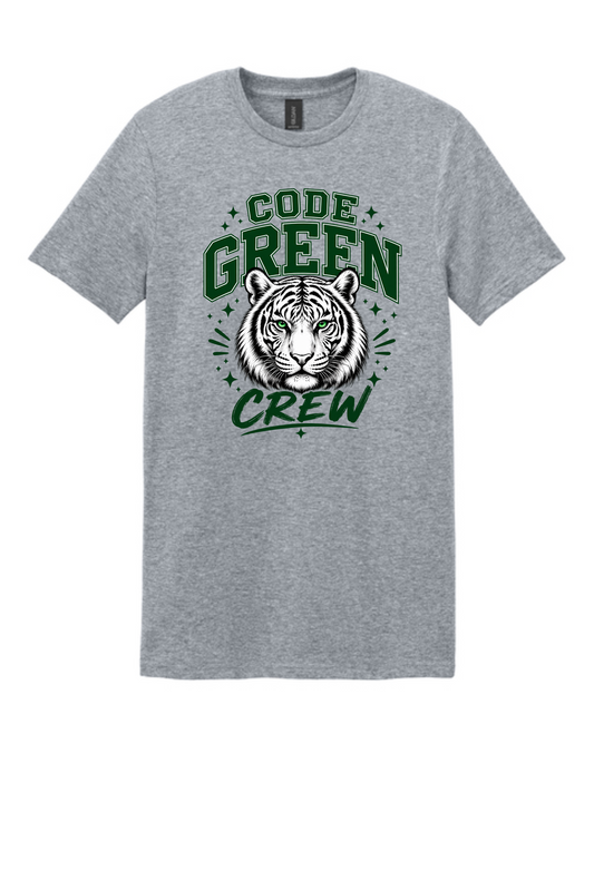 SHS Code Green CREW Cotton T