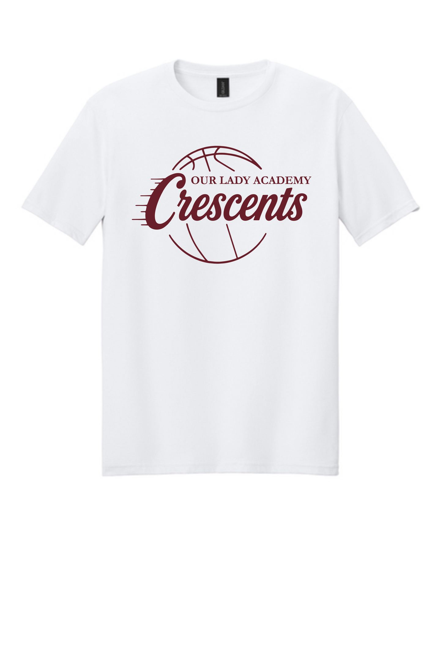 OLA Crescent Ball Design II Short Sleeve Dry Fit image 3