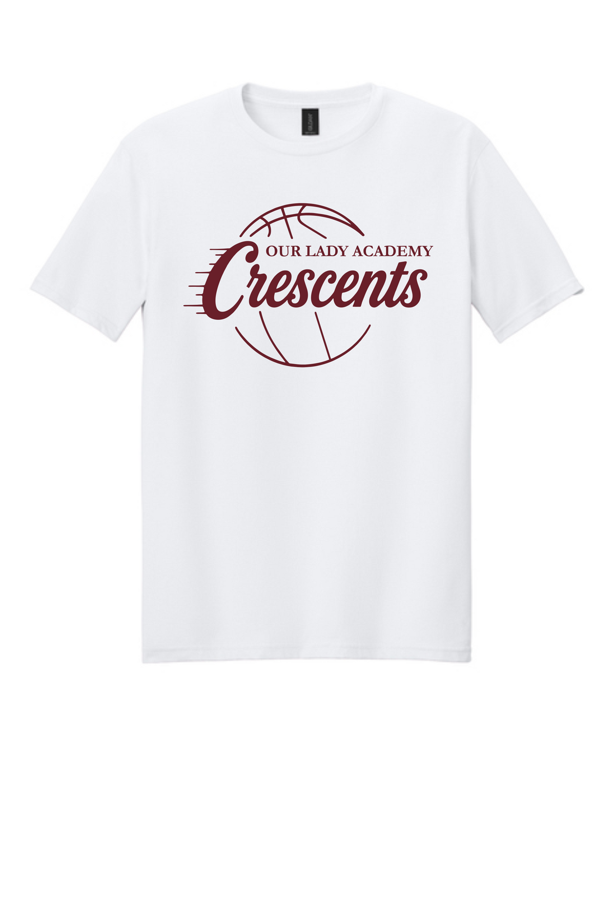 OLA Crescent Ball Design II Short Sleeve Dry Fit image 3