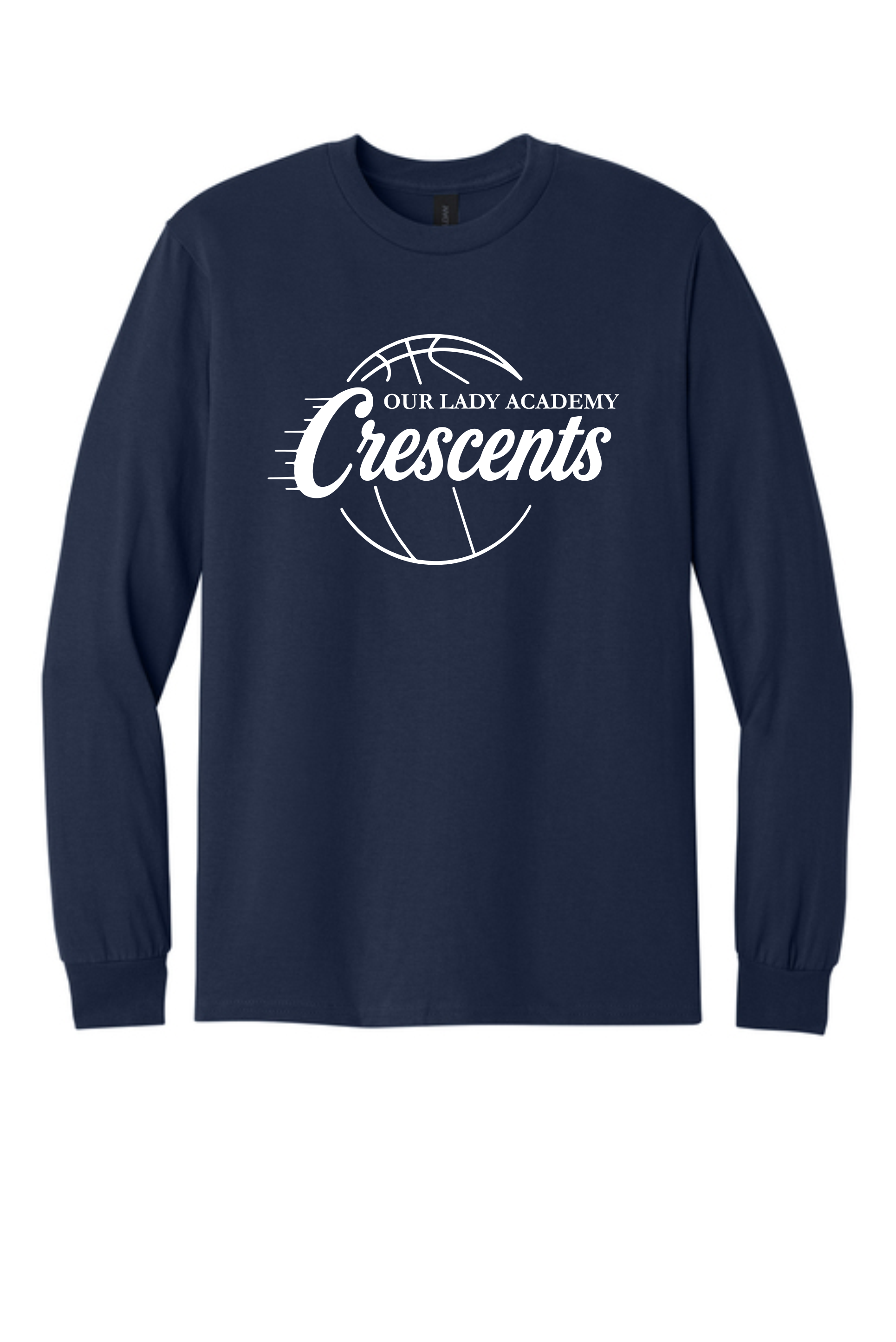OLA Crescent Ball II Design Long Sleeve Cotton image 3