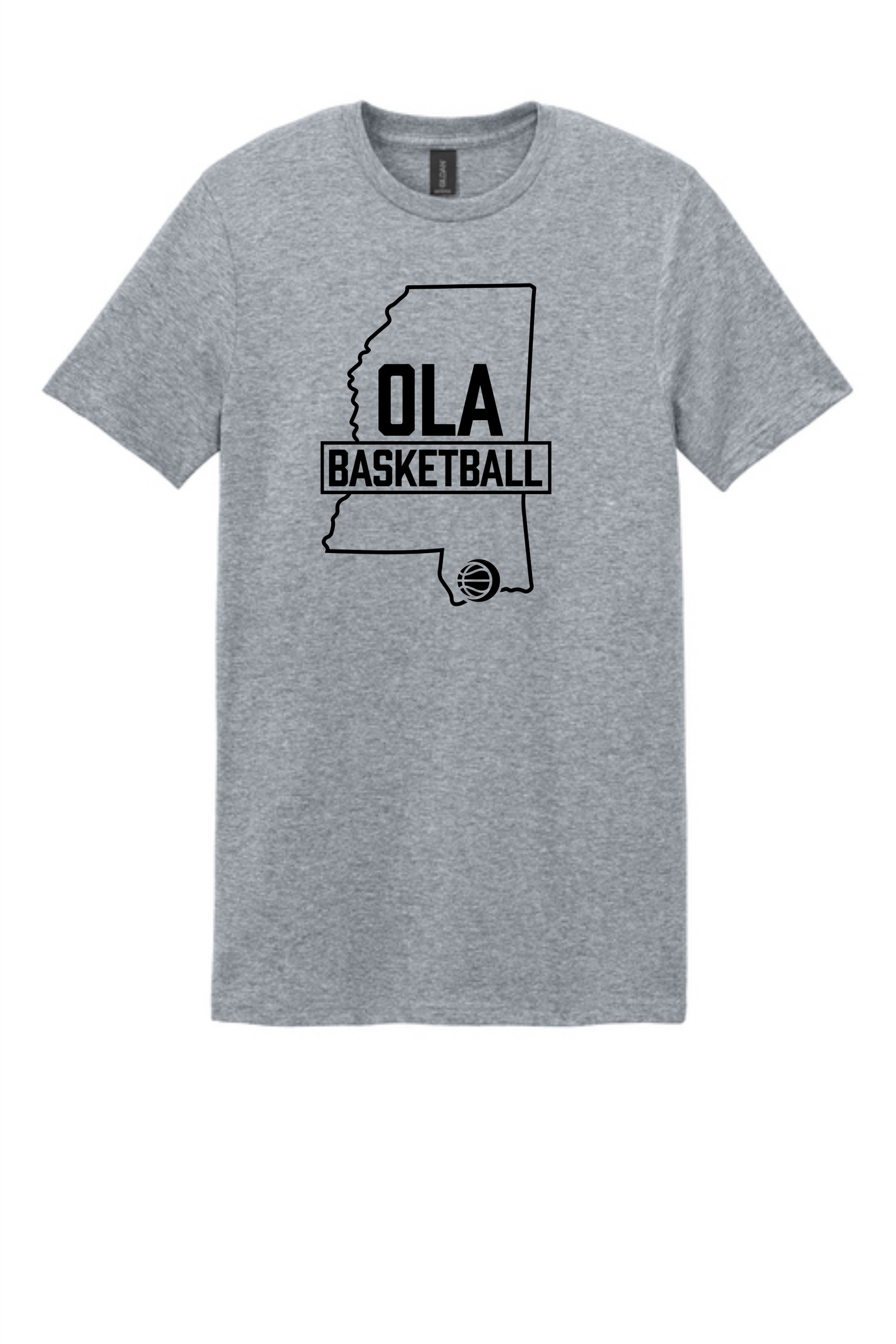 OLA MS Outline Design II Short Sleeve Dry Fit image 2