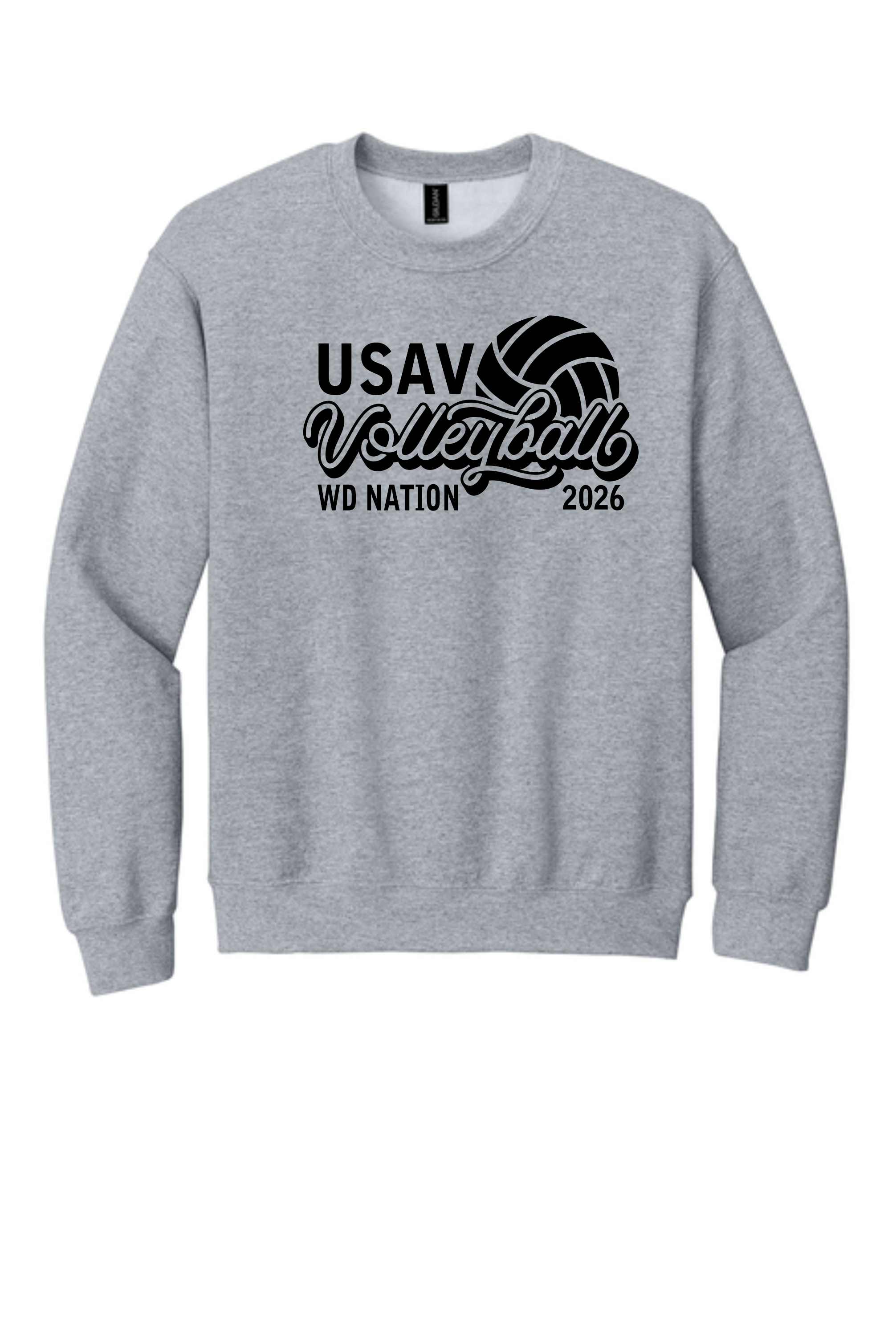 WD USAV Gildan Sweatshirt image 0