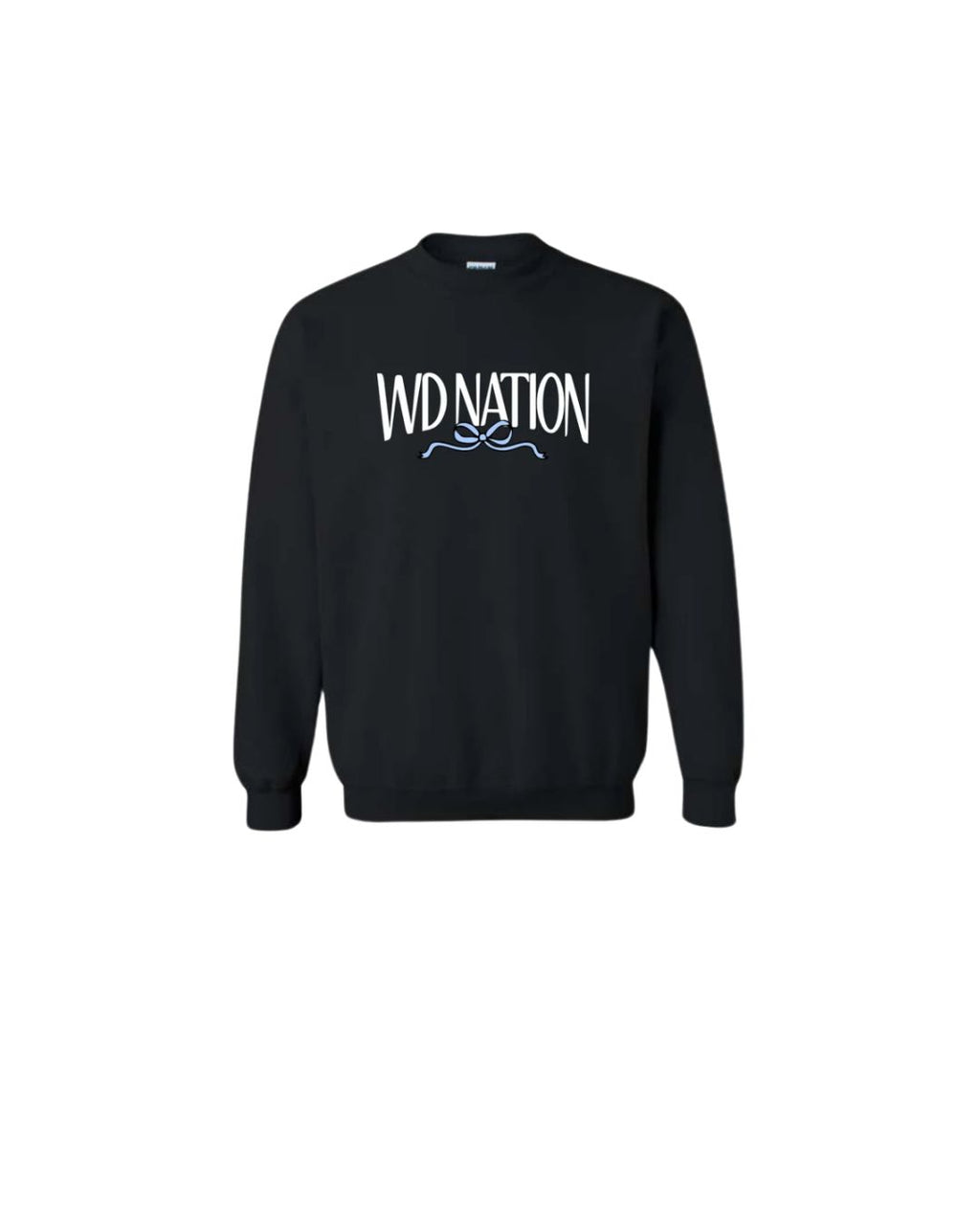 WD Nation Bow Print Sweatshirt image 1