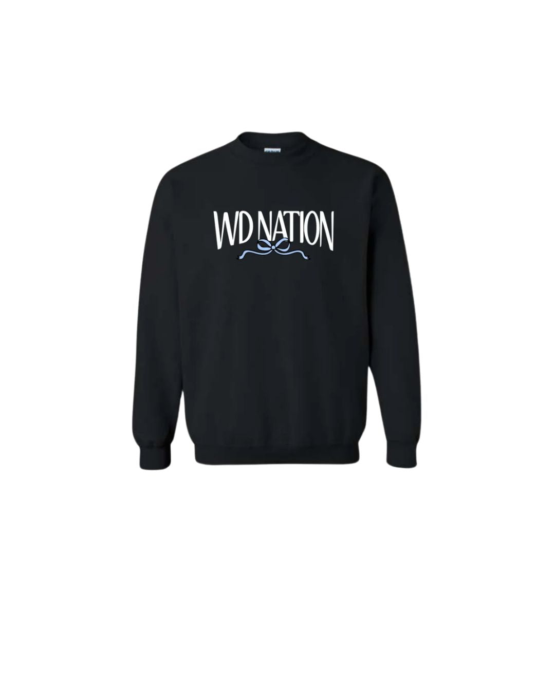WD Nation Bow Print Sweatshirt image 1