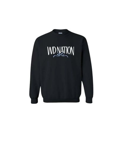 WD Nation Bow Print Sweatshirt image 1
