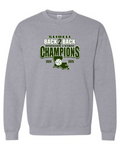 Slidell High School Volleyball back to back champions sweatshirt image 0
