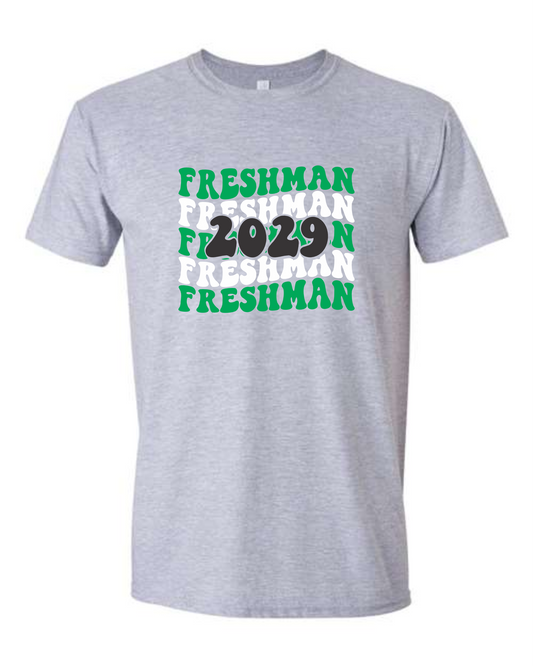 Slidell High Class of 2029 stacked T-Shirt image 0