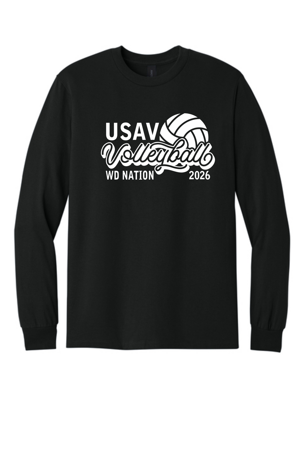 WD USAV Gildan long sleeve image 1