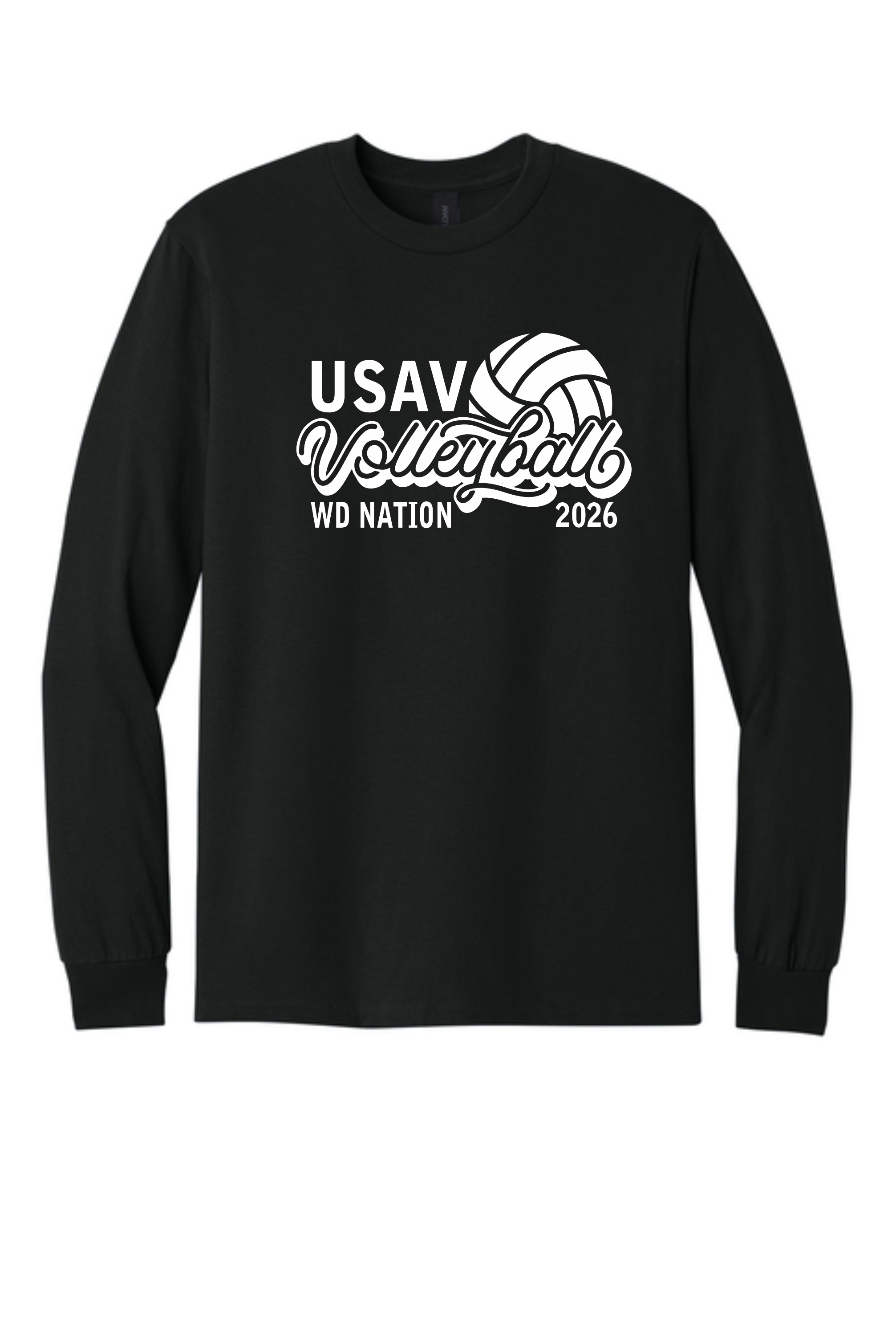 WD USAV Gildan long sleeve image 1