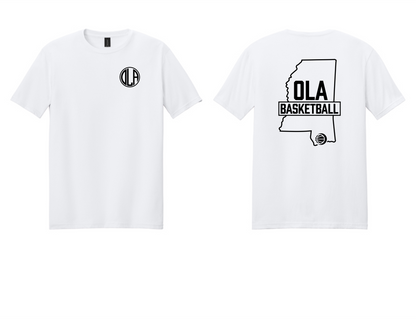 OLA MS Outline Design Short Sleeve Cotton image 0