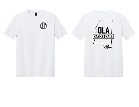 OLA MS Outline Design Short Sleeve Cotton image 0