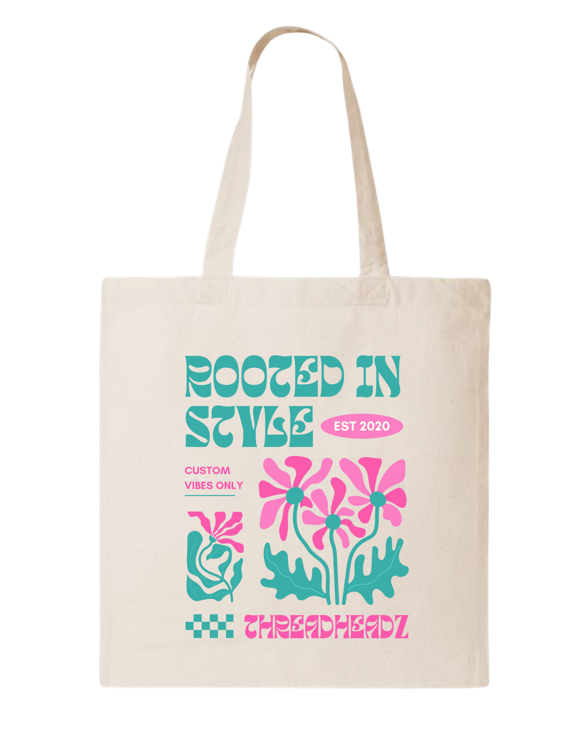 Rooted In Style Tote image 0
