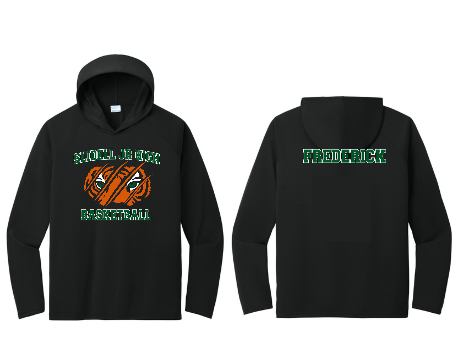 Slidell Junior High Basketball shooter shirt Mandatory image 0