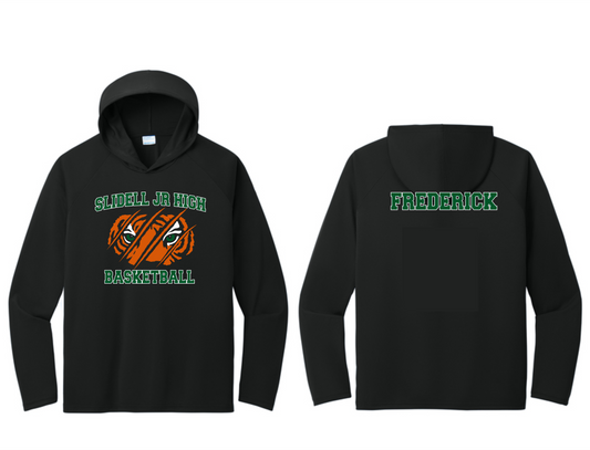Slidell Junior High Basketball shooter shirt Mandatory image 0