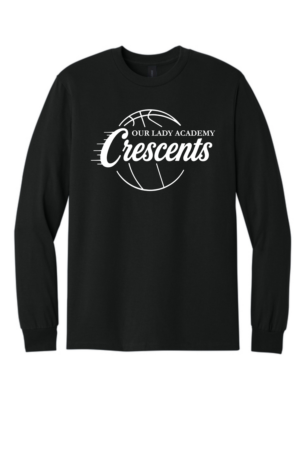 OLA Crescent Ball II Design Long Sleeve Dry Fit image 4