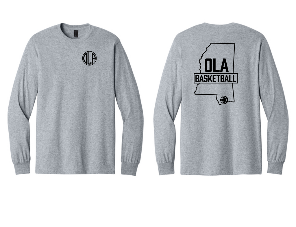 OLA MS Outline Design Long Sleeve Cotton image 1