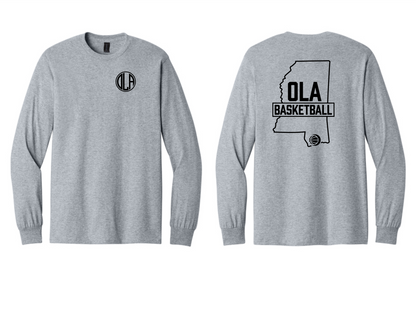OLA MS Outline Design Long Sleeve Cotton image 1