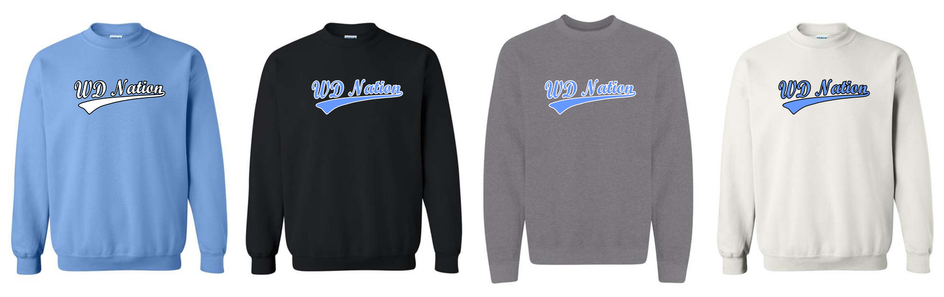 WD Nation Gildan Sweatshirt image 0