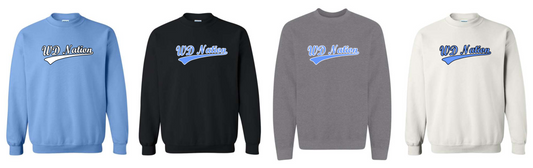 WD Nation Gildan Sweatshirt image 0