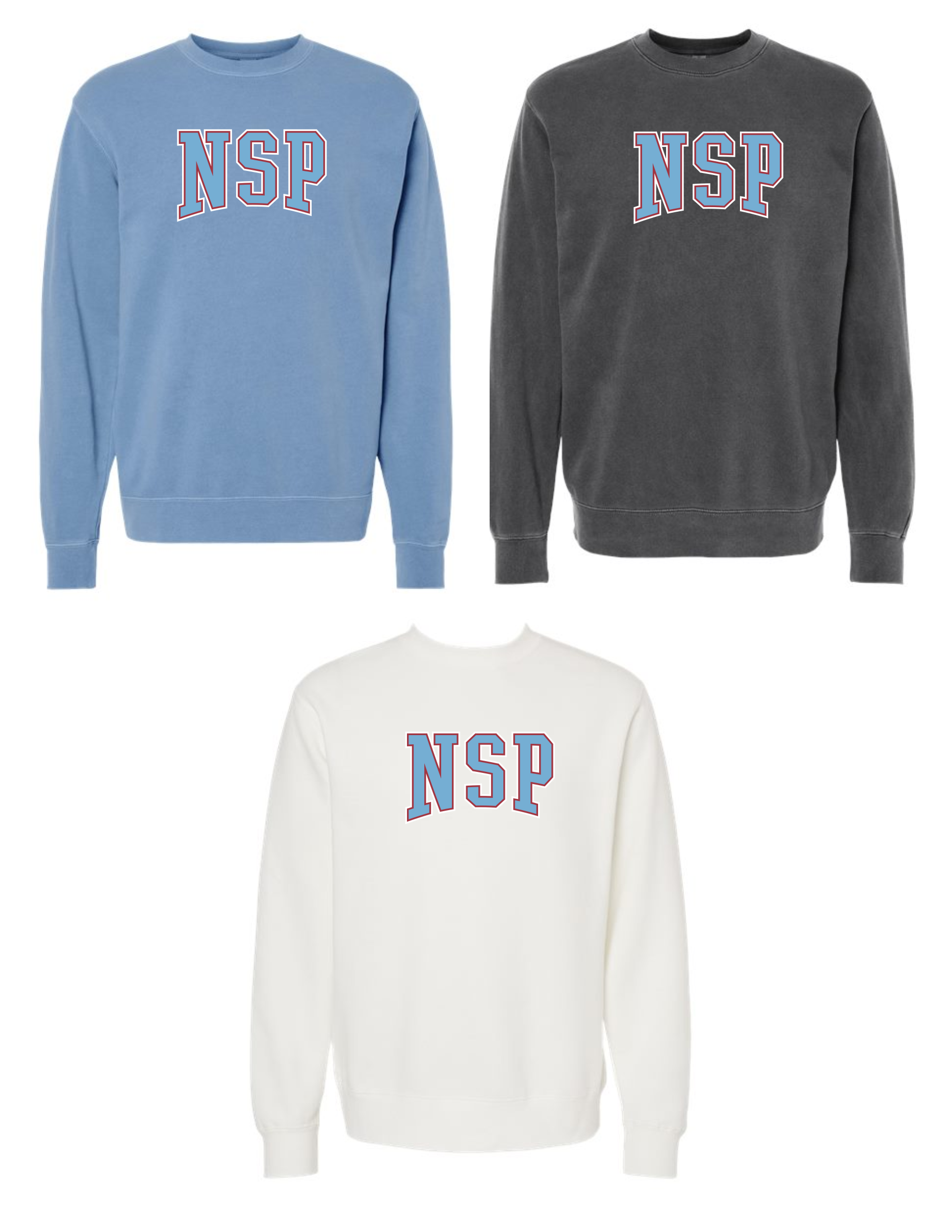 NSP Independent sweatshirt PRM3500 image 0