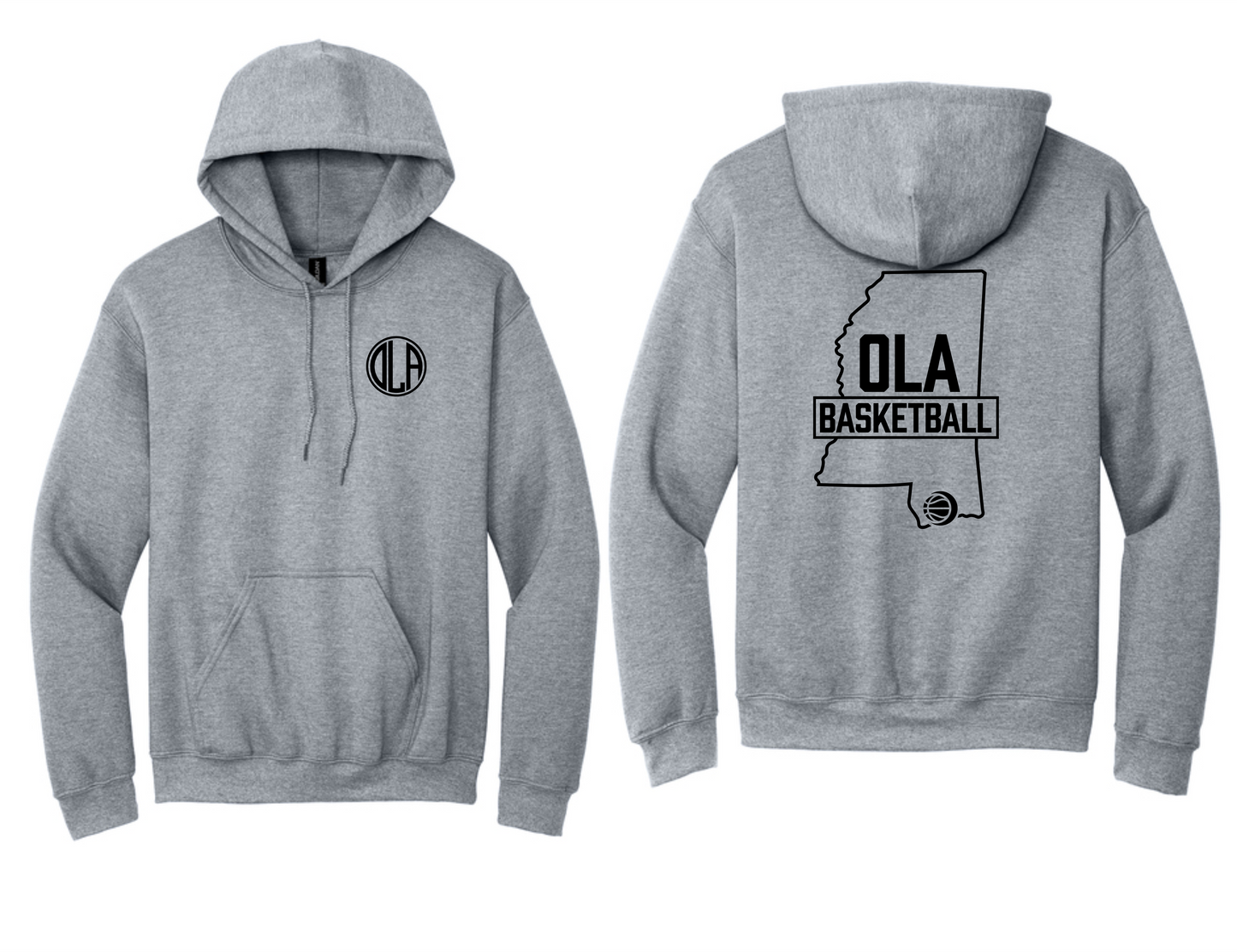OLA MS Outline Hoodie image 1
