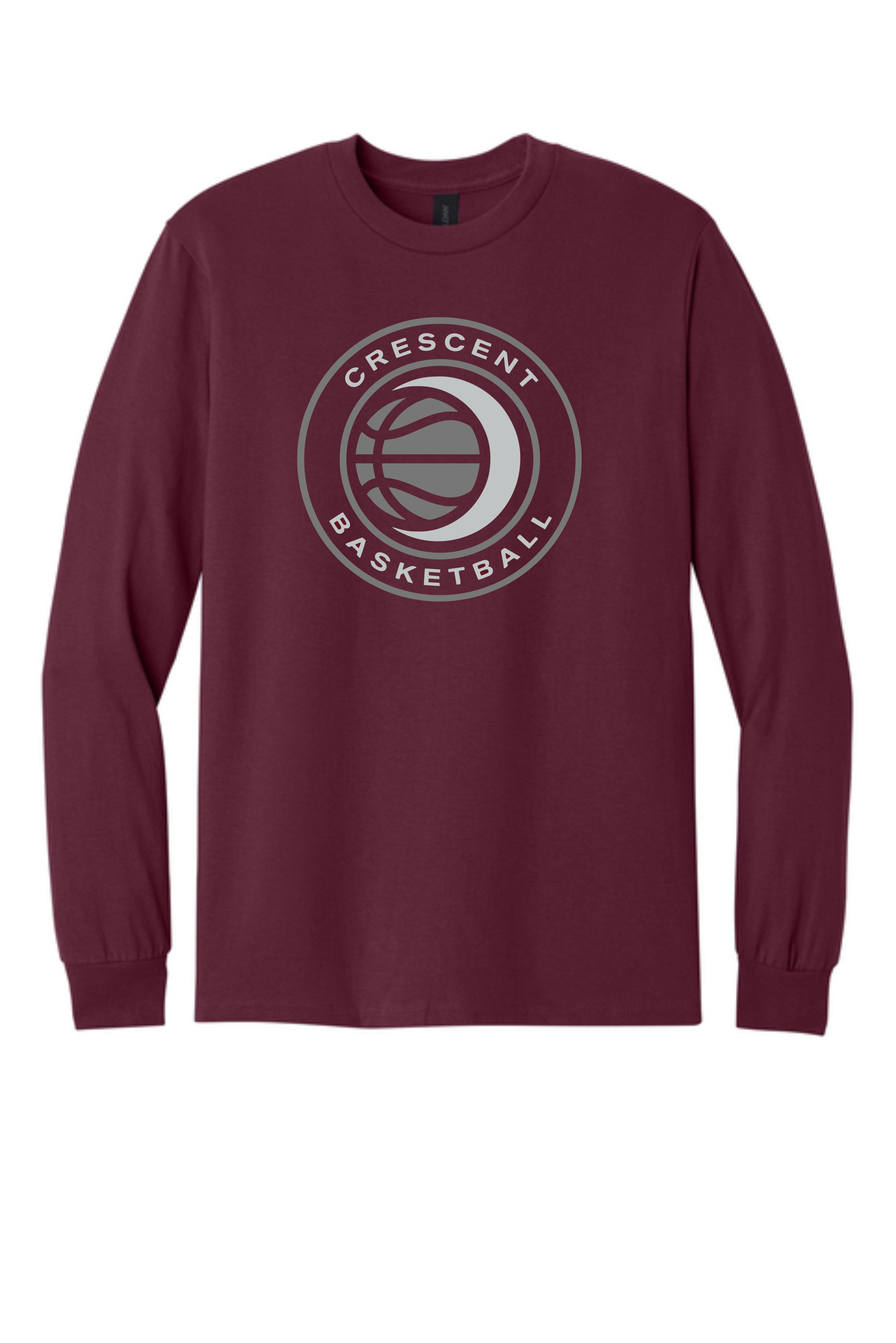 OLA Crescent Ball Design Long Sleeve Dry Fit image 0